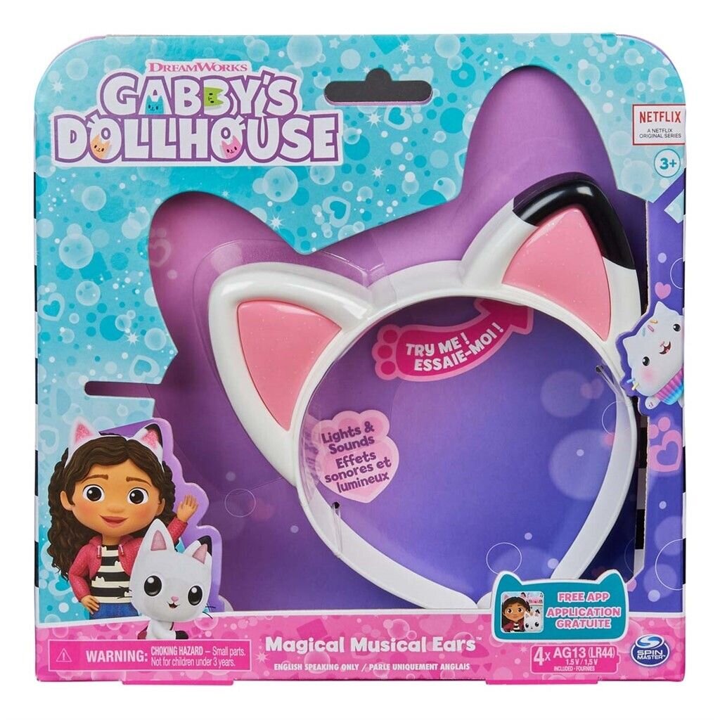 Gabby´s Dollhouse - Diadem med ljudeffekter