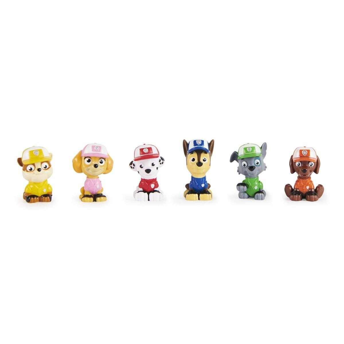 Paw Patrol - Mini figurer 5 cm styckvis