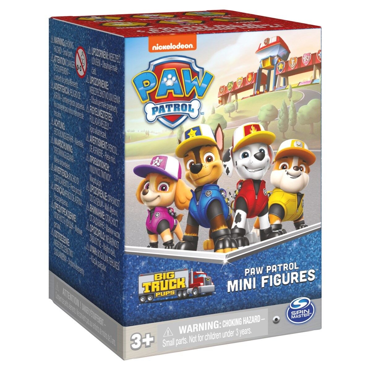 Paw Patrol - Mini figurer 5 cm styckvis