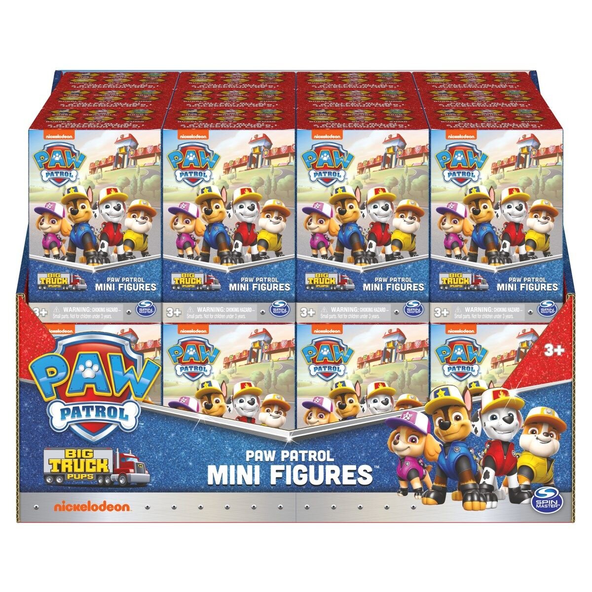 Paw Patrol - Mini figurer 5 cm styckvis