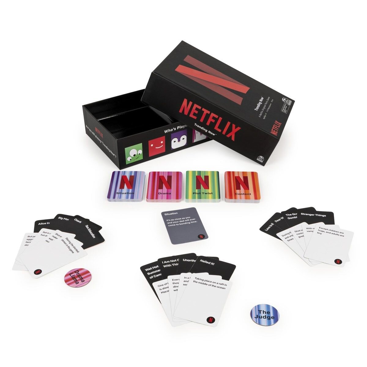 Sällskapsspel - The Netflix Original Party Game (Engelsk)