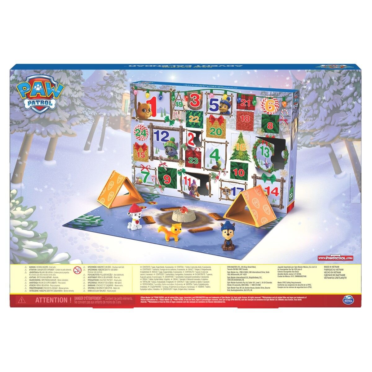 Adventskalender - Paw Patrol