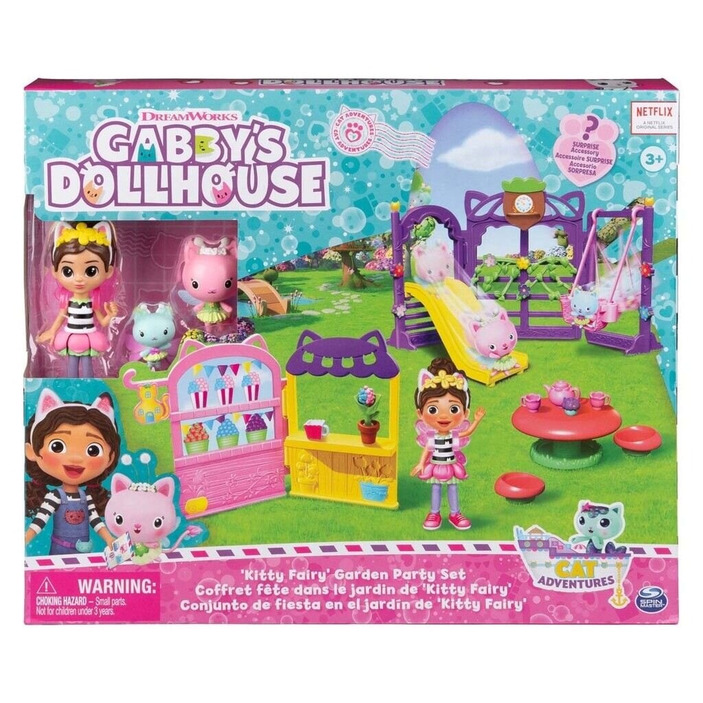 Gabby's Dollhouse - Lekset Magisk älv trädgårdsparty