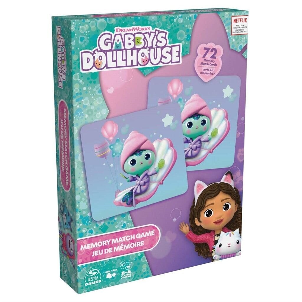 Gabby's Dollhouse - Memo Spel