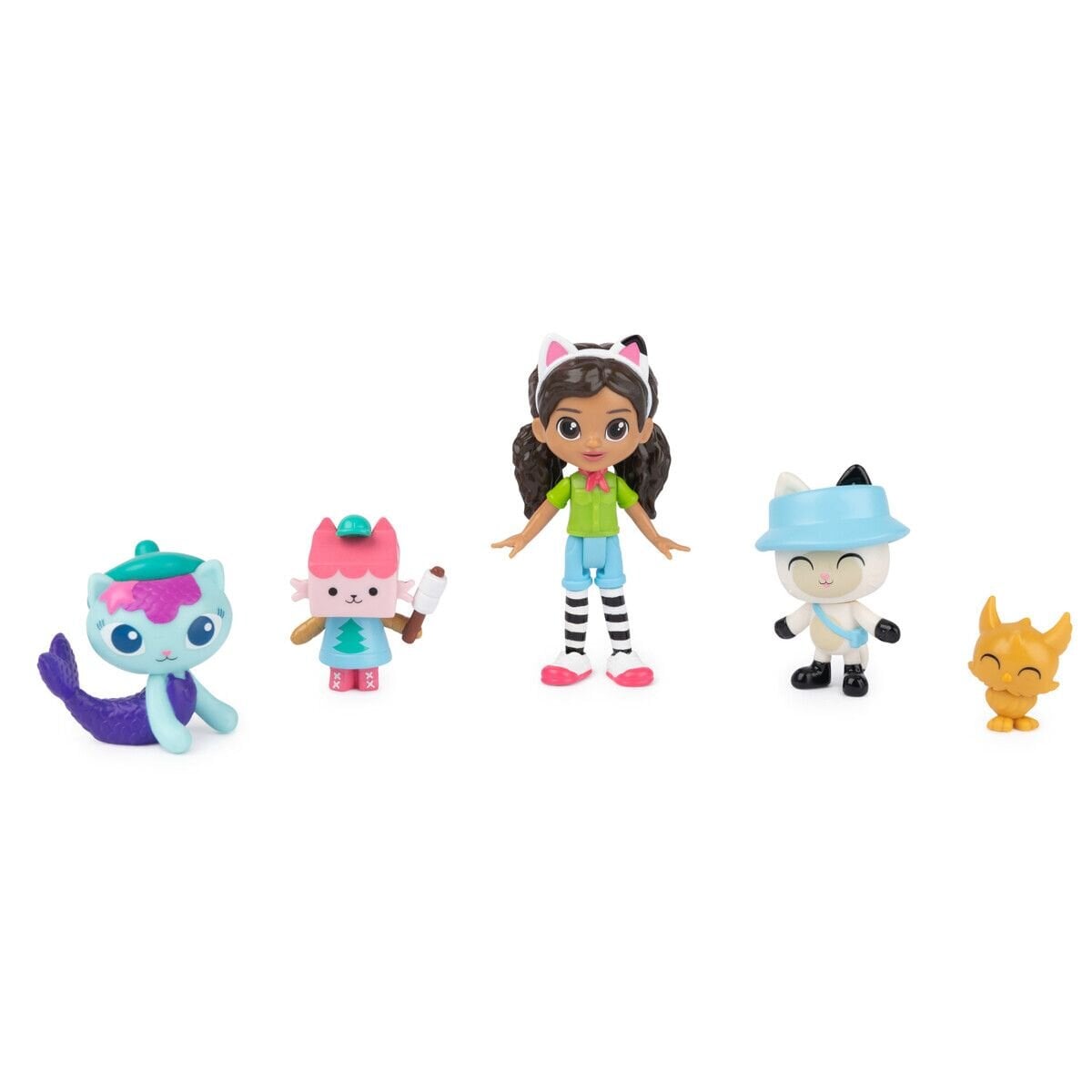 Gabby's Dollhouse - Leksaksfigurer 5-pack