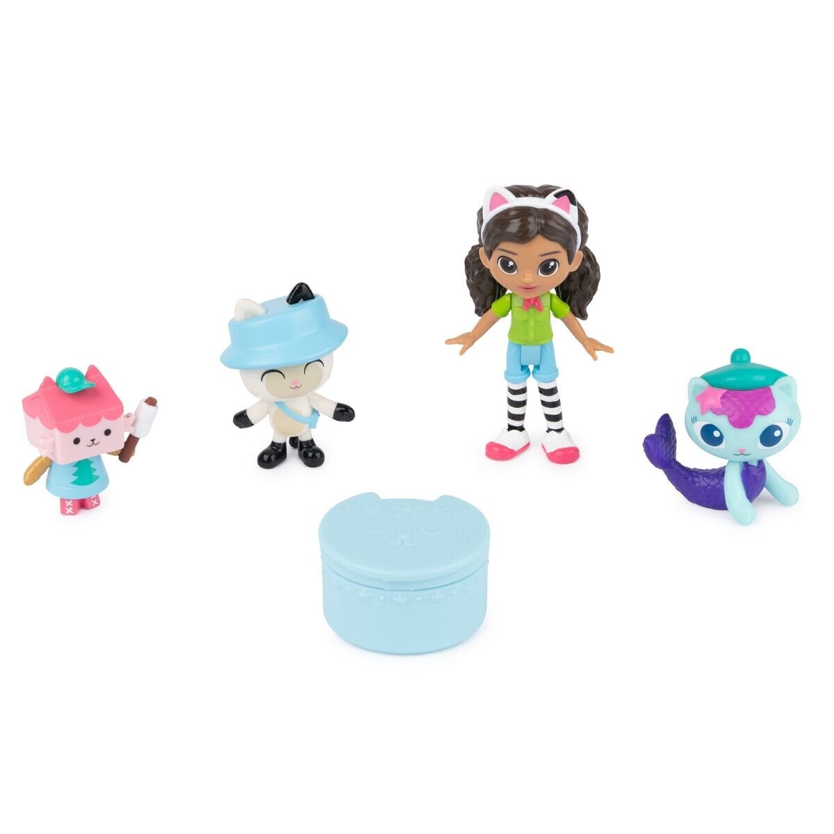 Gabby's Dollhouse - Leksaksfigurer 5-pack