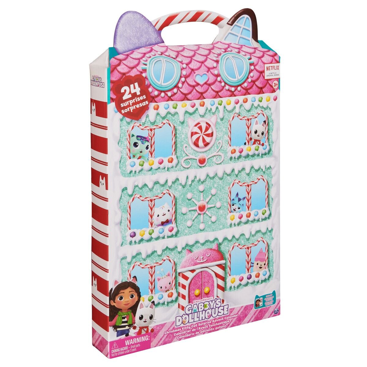 Adventskalender - Gabby's Dollhouse