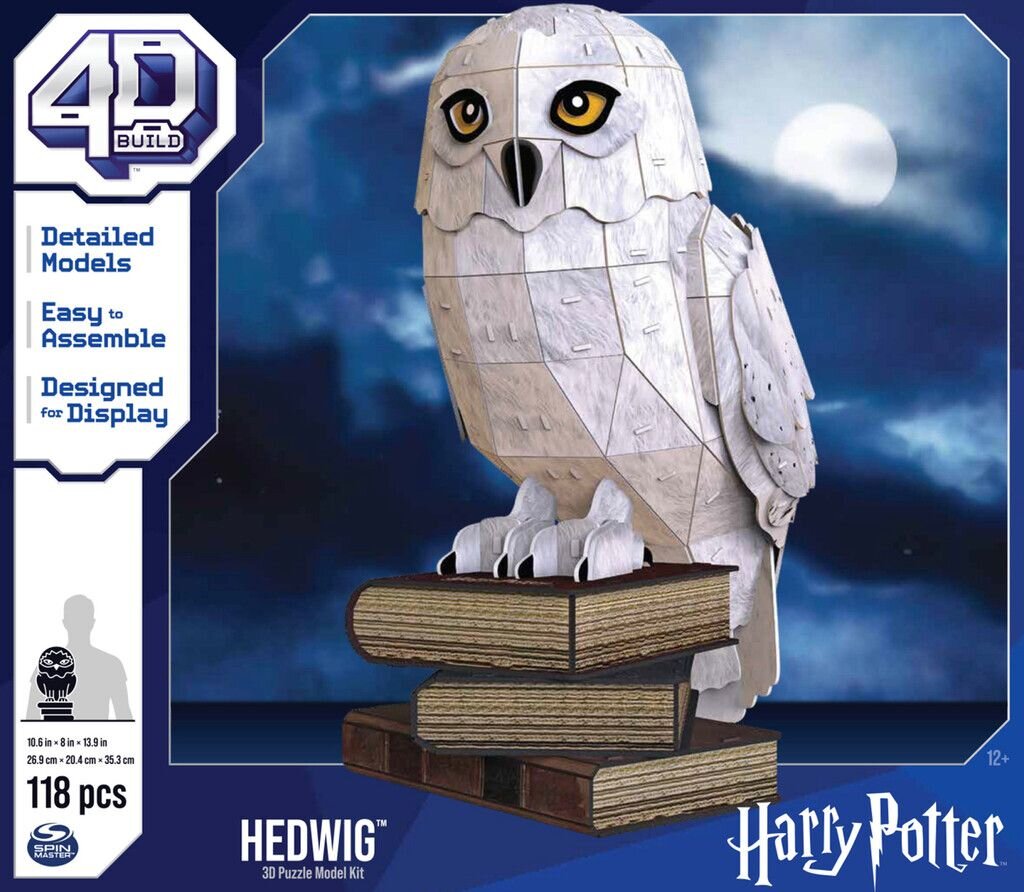 Harry Potter - 3D Pussel Hedwig 118 bitar