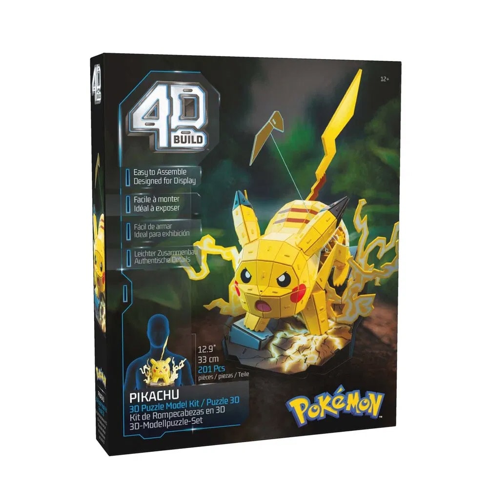 Pokémon 4D-Pussel Pikachu