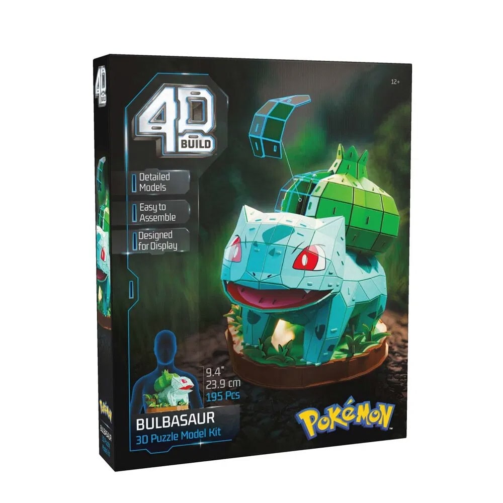 Pokémon 4D-Pussel Bulbasaur