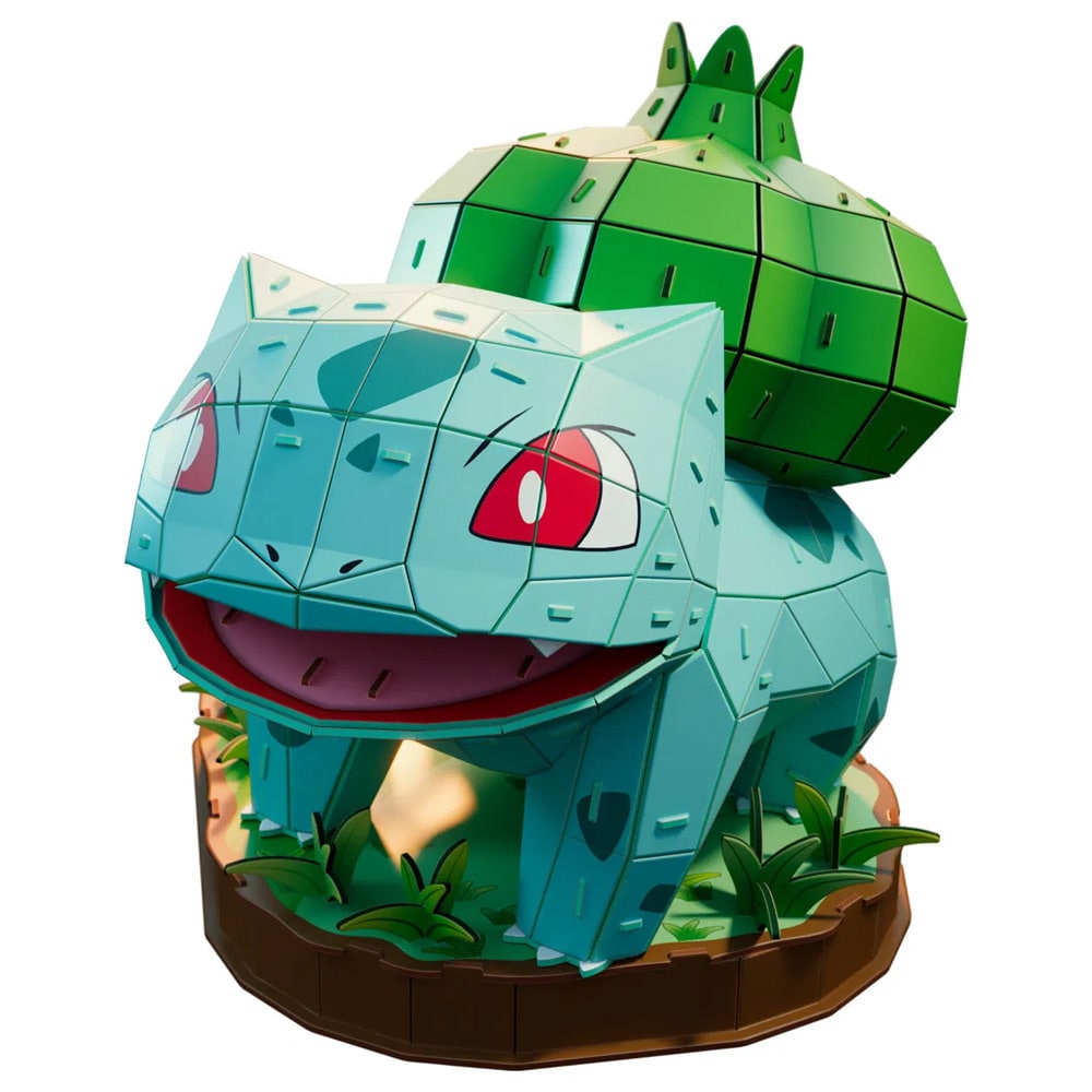 Pokémon 4D-Pussel Bulbasaur