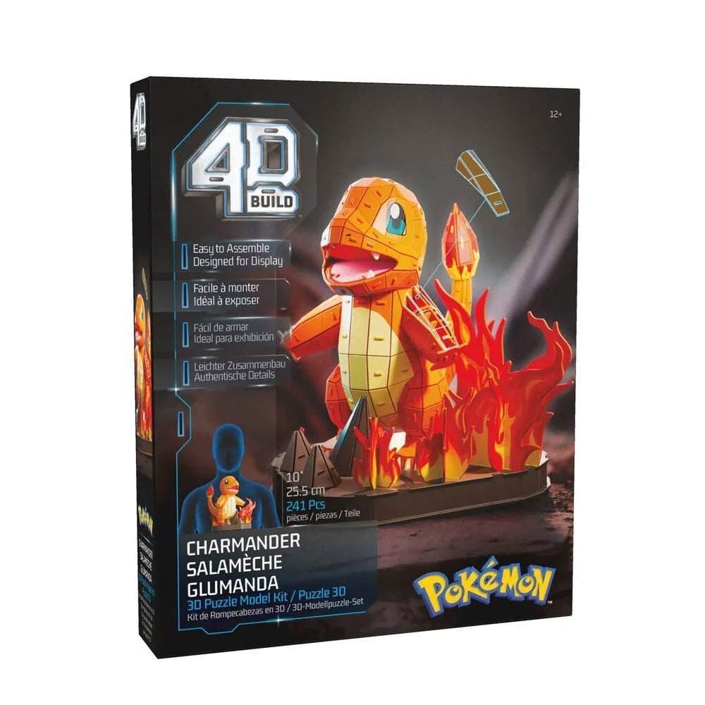 Pokémon 4D-Pussel Charmander
