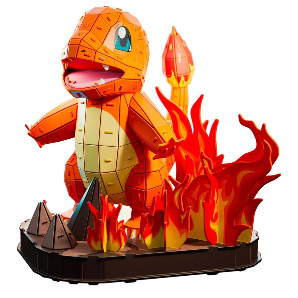 Pokémon 4D-Pussel Charmander