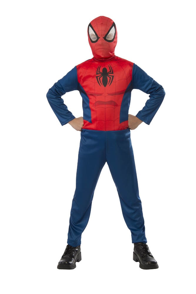 Spiderman One Piece Maskeraddräkt 5-6 år (110-116 cm)