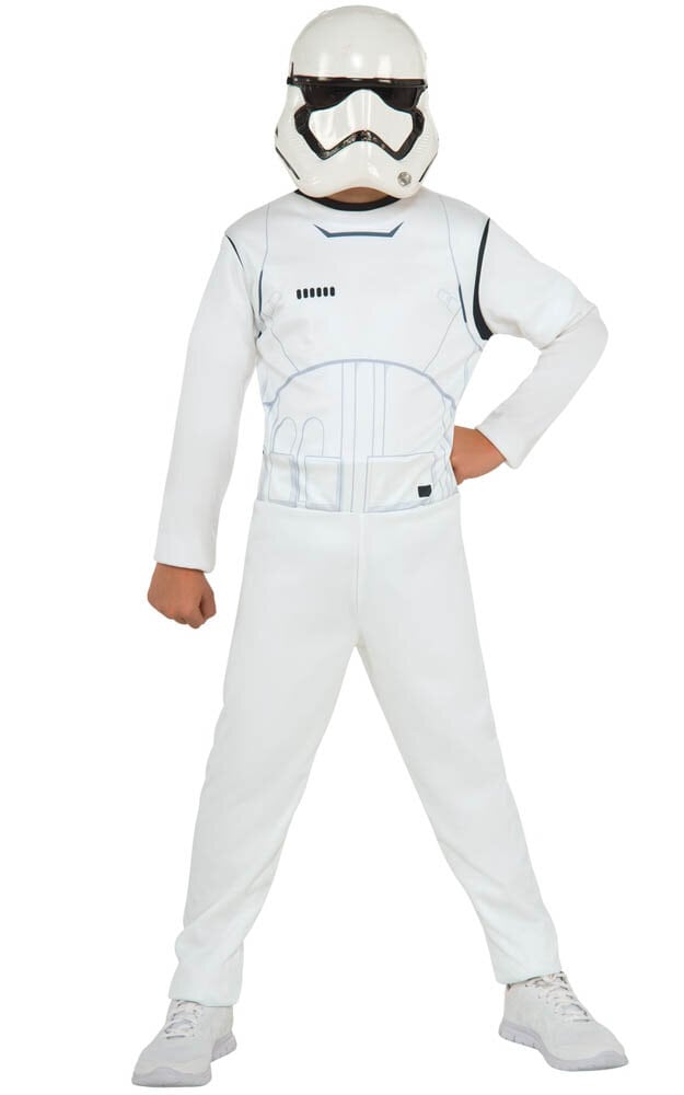 Stormtrooper One Piece Maskeraddräkt 5-6 år (110-116 cm)