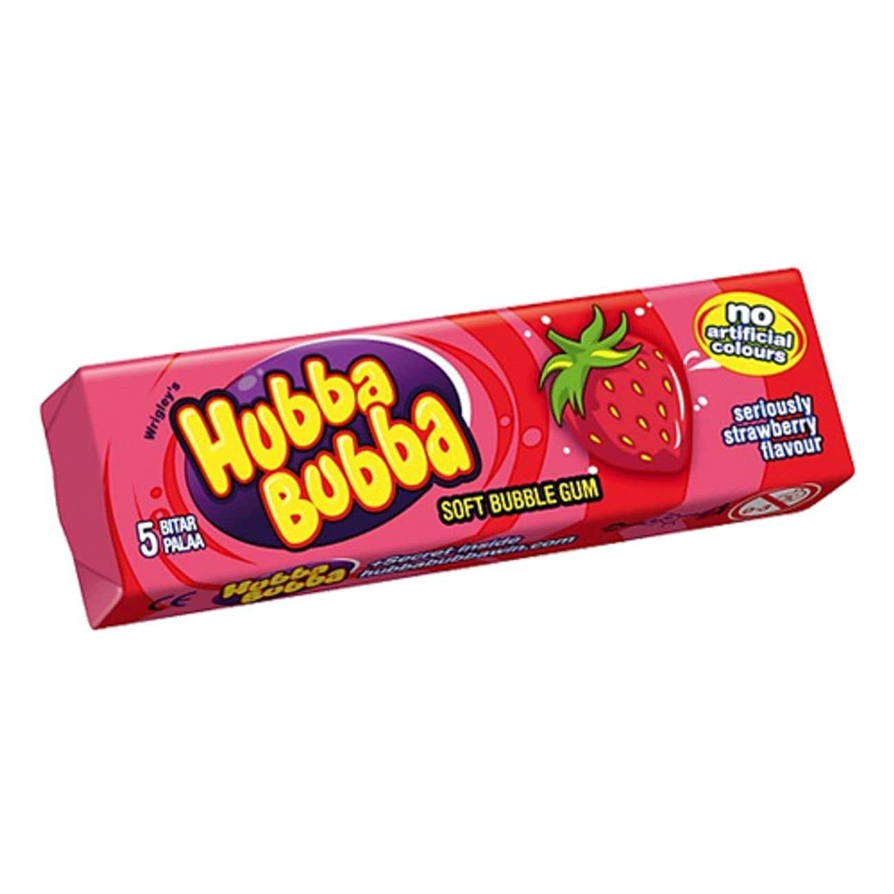 Hubba Bubba Jordgubb 35 gram