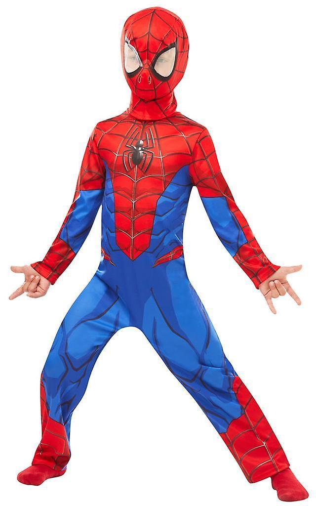 Spiderman Maskeraddräkt 5-8 år