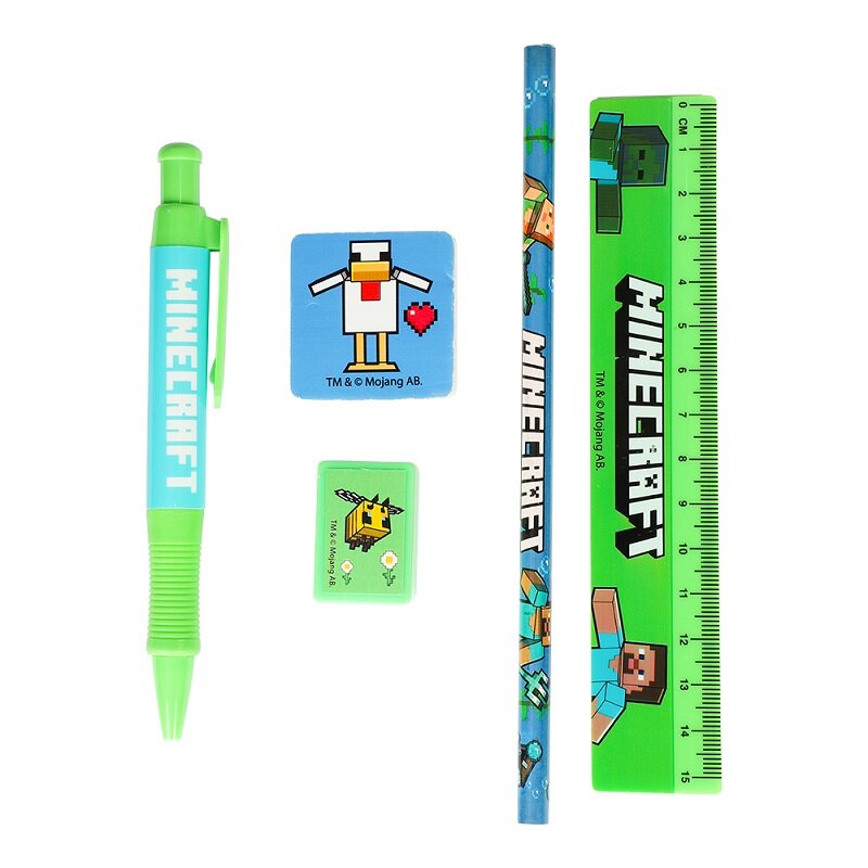 Minecraft - Skolset 5-pack