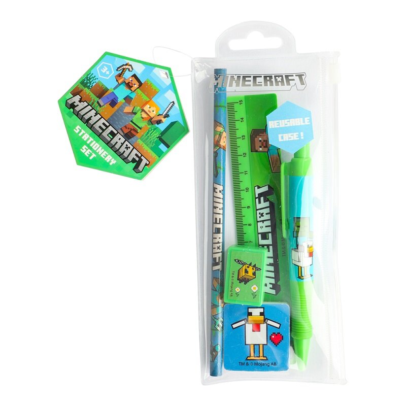 Minecraft - Skolset 5-pack