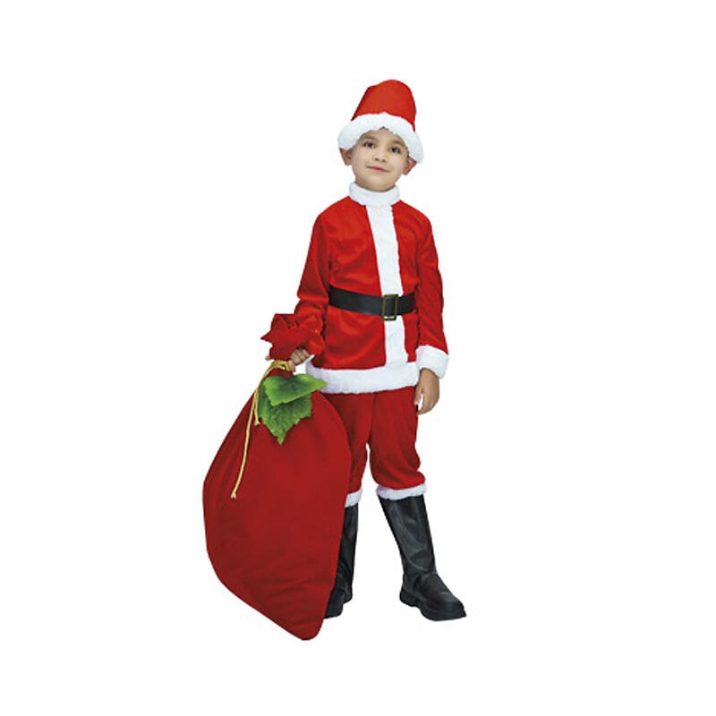 Mr Santa Claus - Tomtedräkt 5-6 år