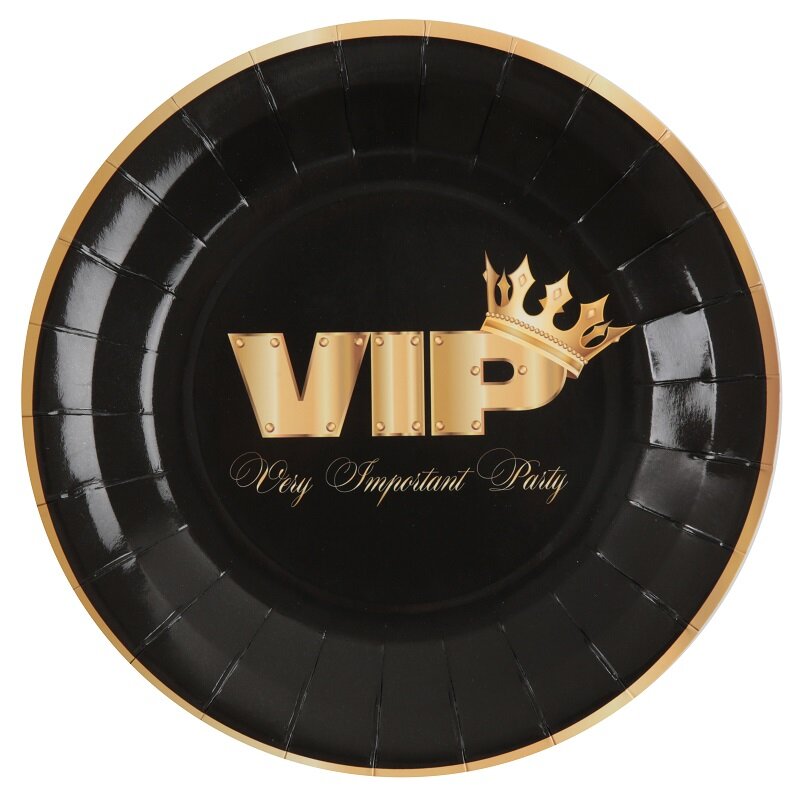 VIP - Tallrikar 10-pack