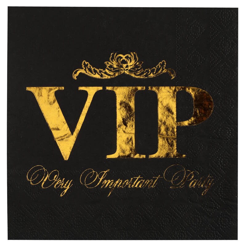 VIP - Servetter 10-pack