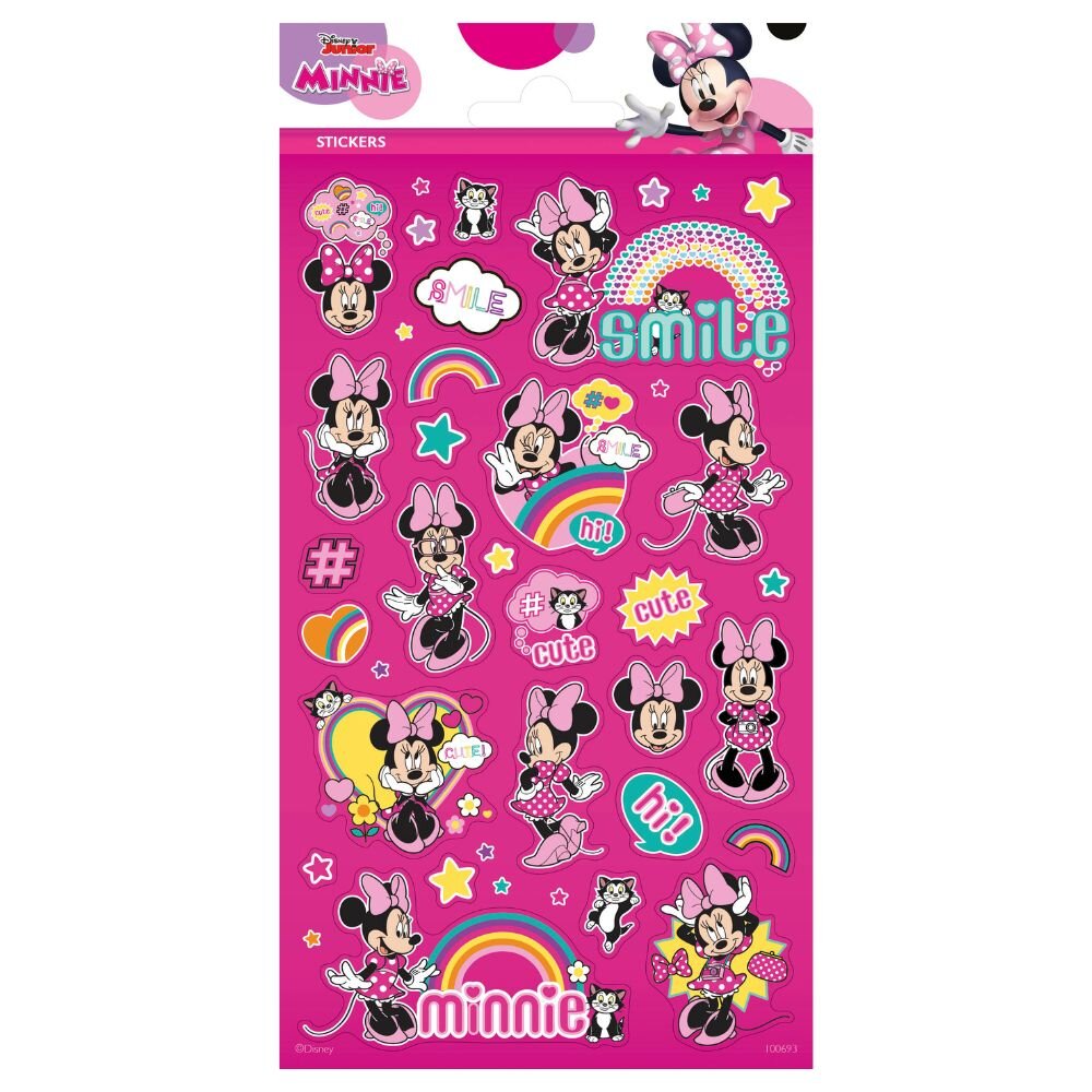 Mimmi Pigg Glittriga Klistermärken 25-pack