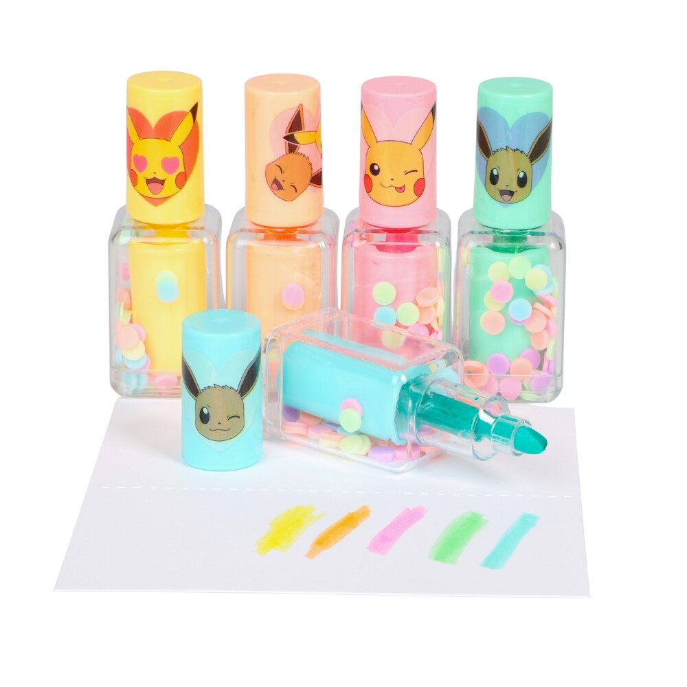Pokémon - Överstrykningspennor 5-pack
