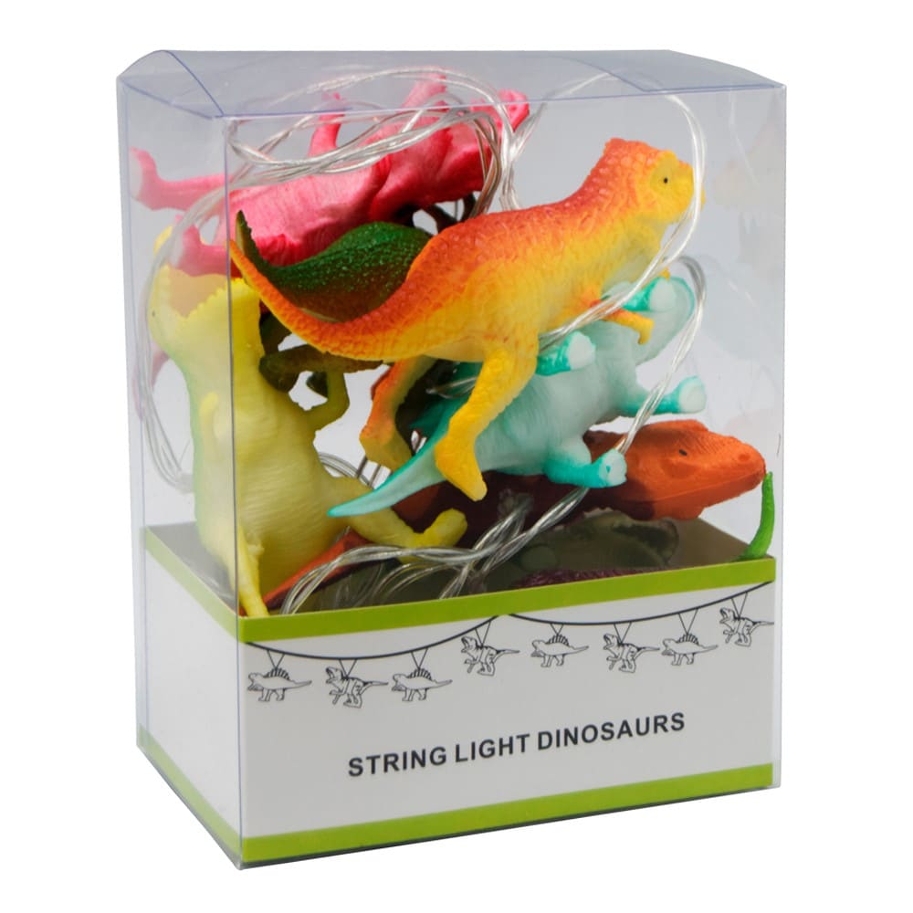 LED Ljusslinga med dinosaurie