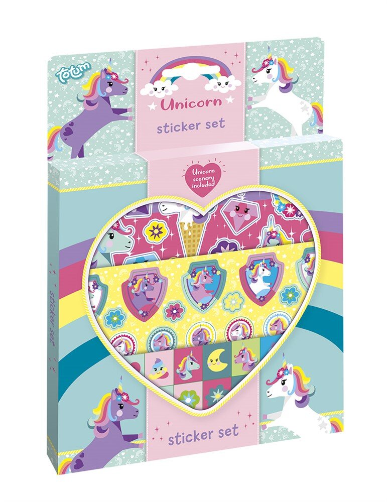 Unicorn, Stickerset