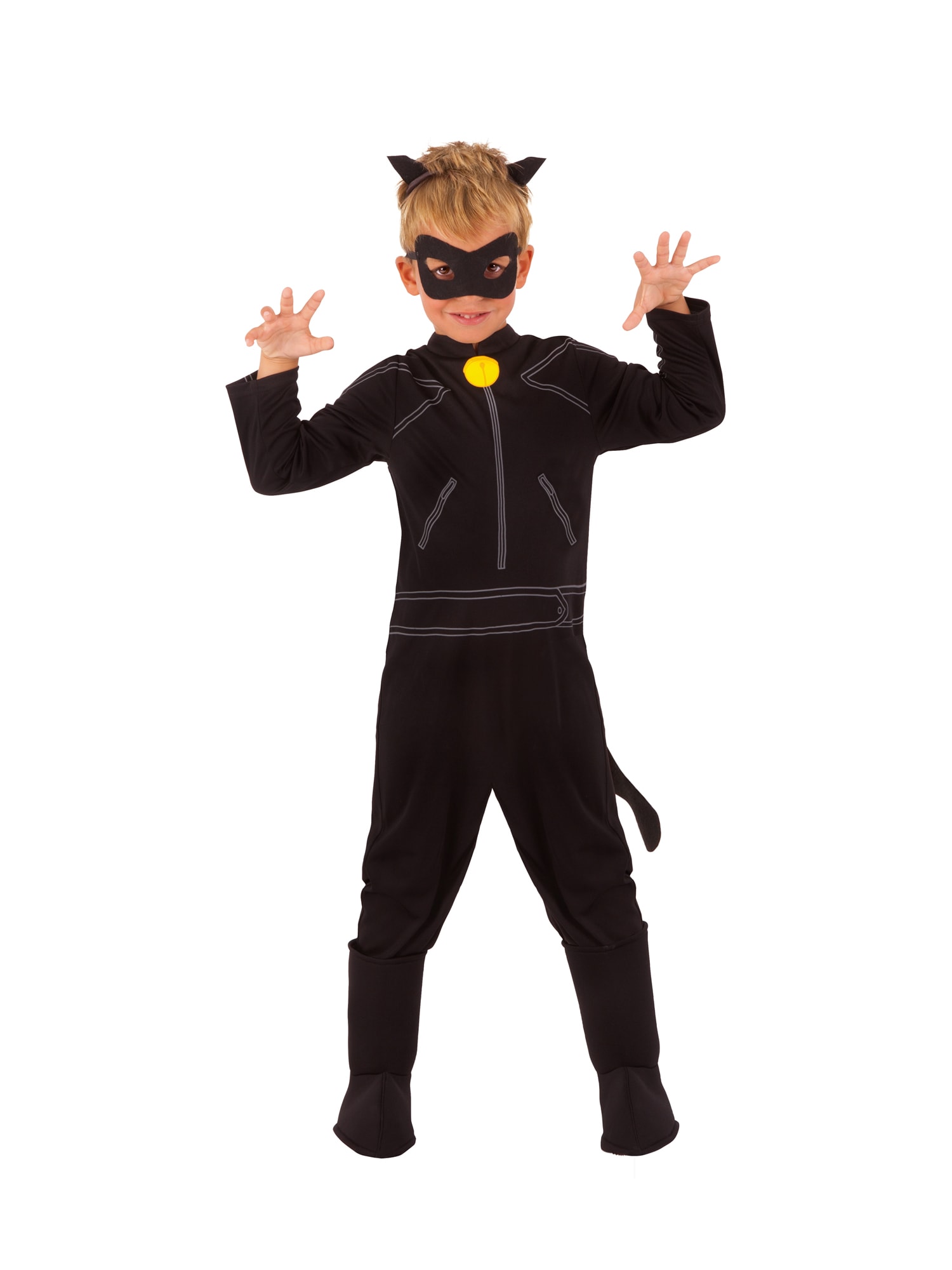 Miraculous Ladybug Maskeraddräkt Cat Noir 5-8 år