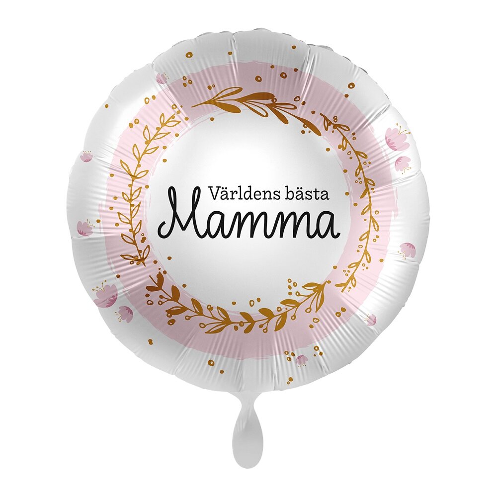 Folieballong Världens bästa mamma 