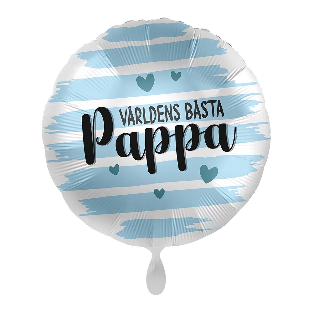 Folieballong Världens bästa pappa