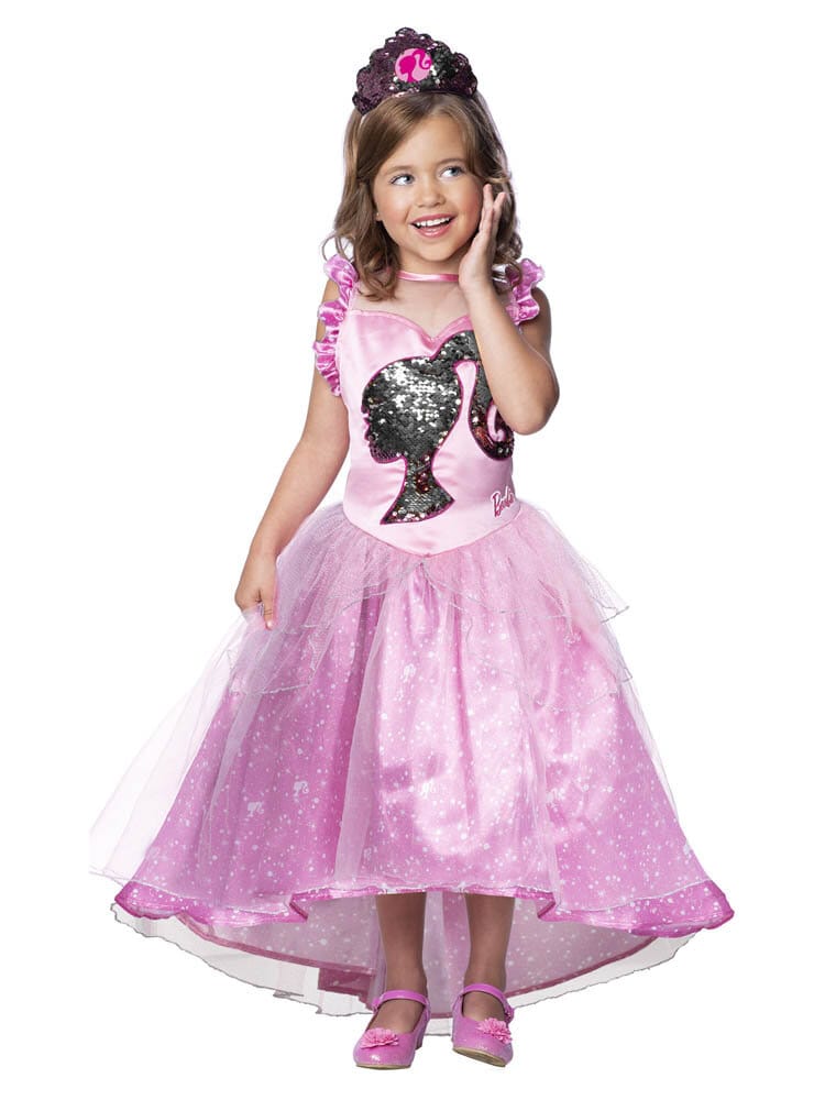 Barbie Princess Maskeraddräkt 5-6 år (110-116 cm)