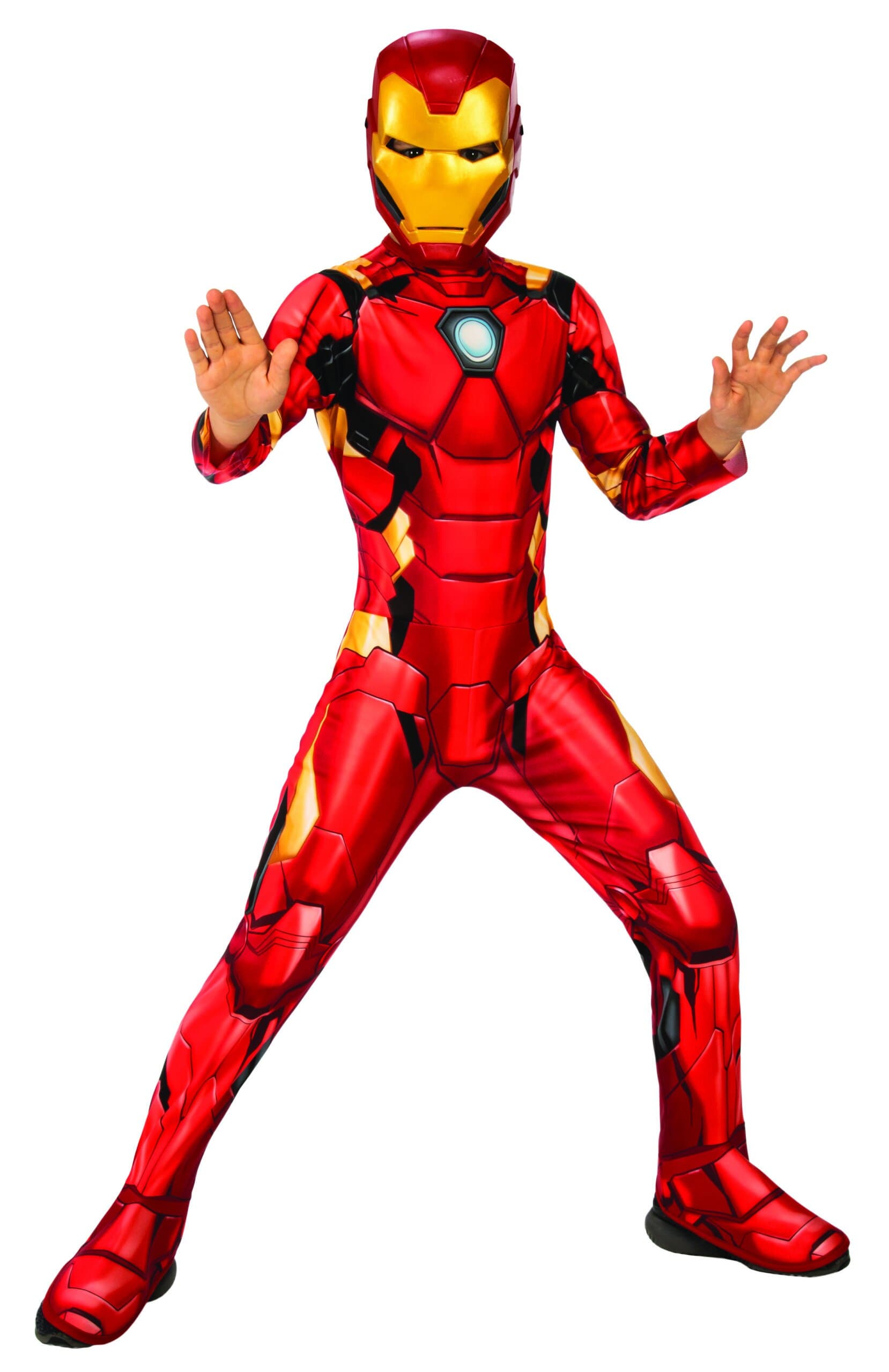 Marvel Avengers - Iron Man Maskeraddräkt 9-10 år