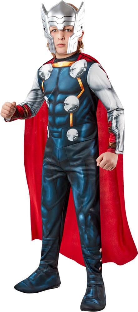 Marvel Avengers - Thor Maskeraddräkt 9-10 år