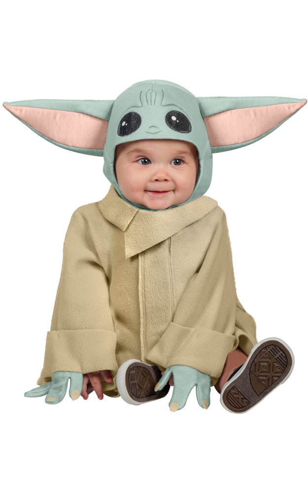Baby Yoda Maskeraddräkt Barn 6-24 månader