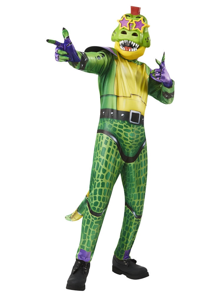 Montgomery Gator Maskeraddräkt Barn 10-12 år (140-148 cm)