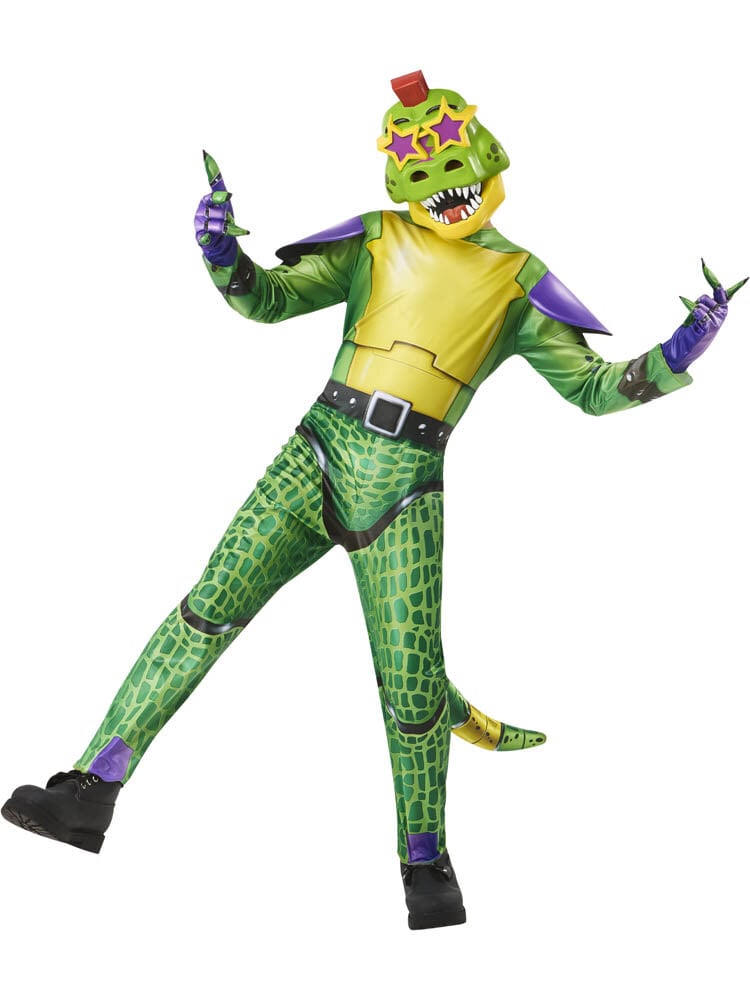 Montgomery Gator Maskeraddräkt Barn 9-10 år (134-140 cm)