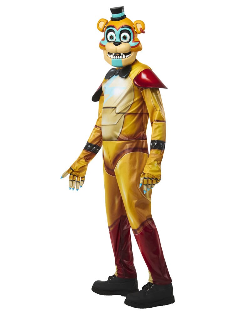 Glamrock Freddy Maskeraddräkt Barn 14-16 år (158-170 cm)