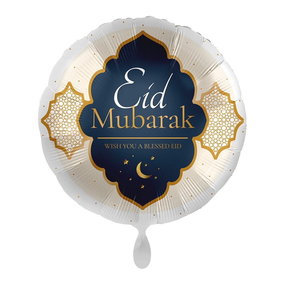 Folieballong - Eid Mubarak