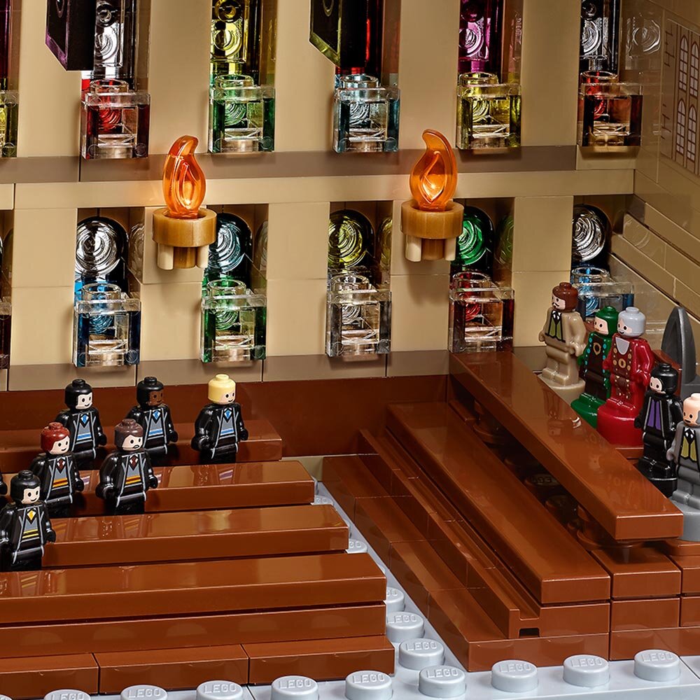 LEGO Harry Potter - Hogwarts slott 16+