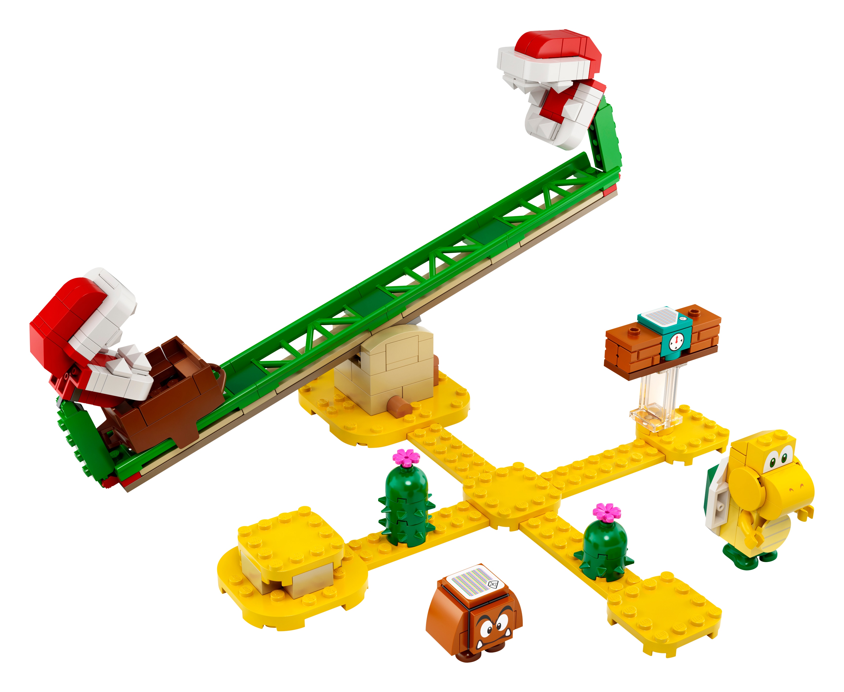 LEGO Super Mario, Piranha Plant Power Slide Expansionsset 7+