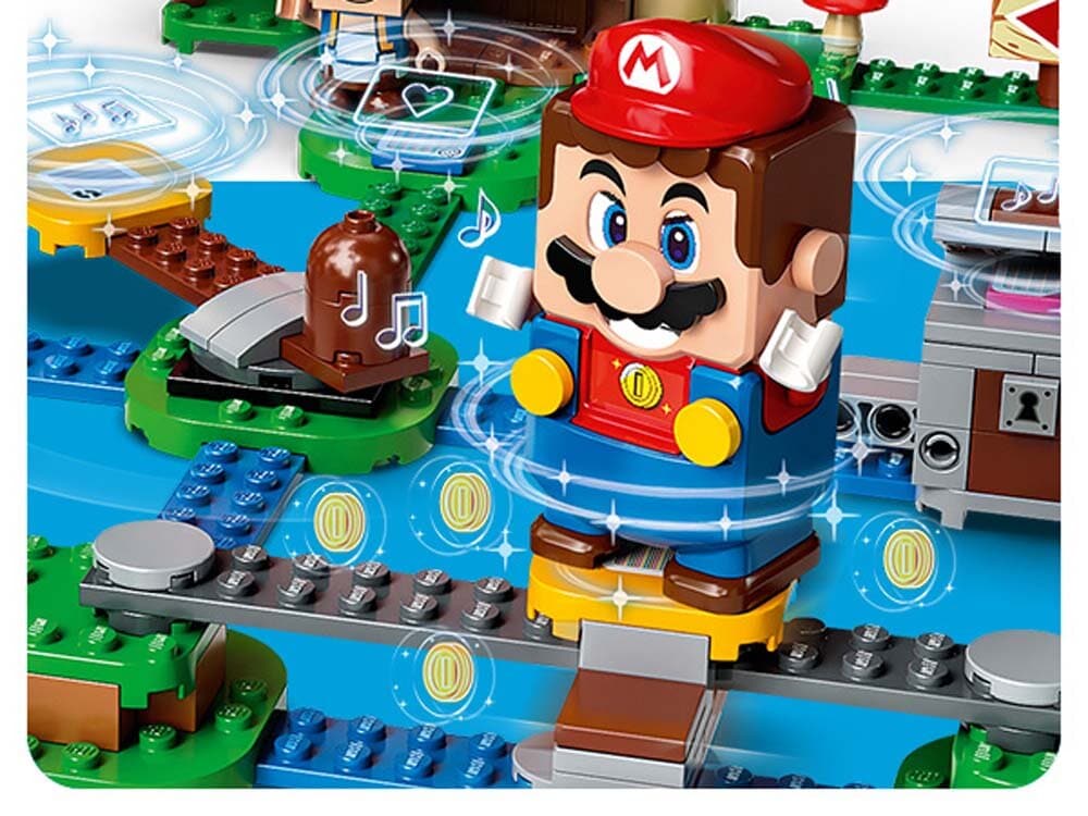 LEGO Super Mario, Toads skattjakt Expansionsset 8+
