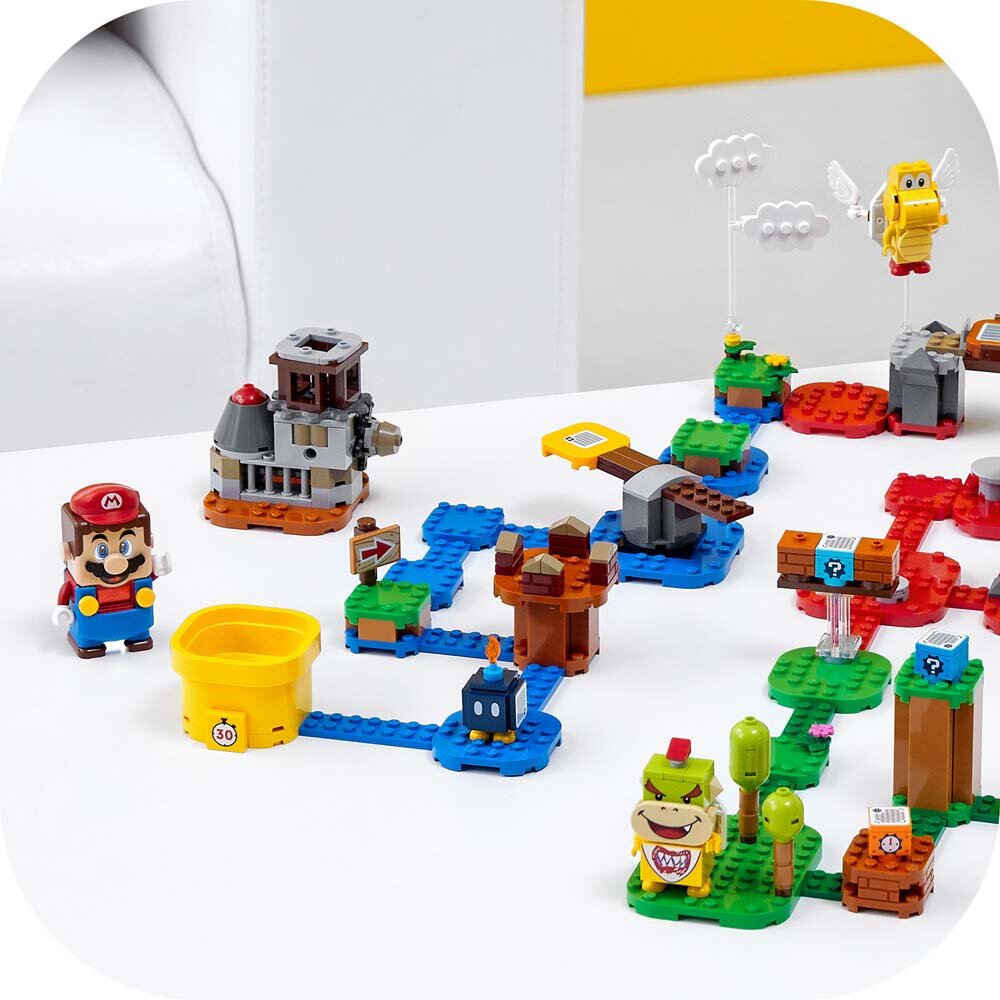 LEGO Super Mario, Bemästra ditt äventyr Skaparset 6+