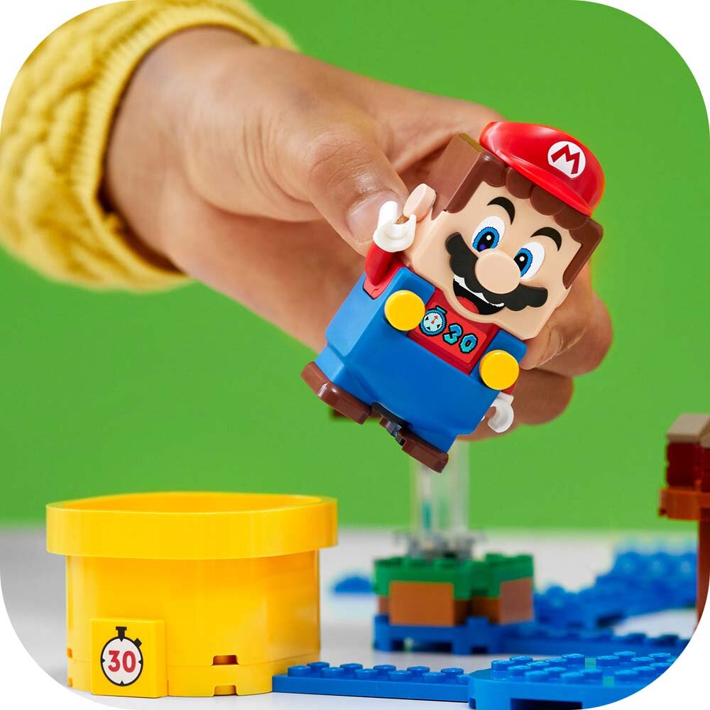 LEGO Super Mario, Bemästra ditt äventyr Skaparset 6+