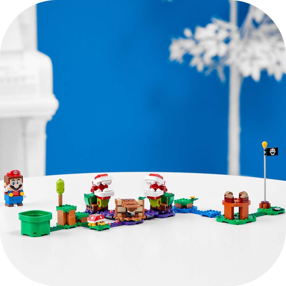 LEGO Super Mario, Piranha Plants förbryllande utmaning Expansionsset 7+