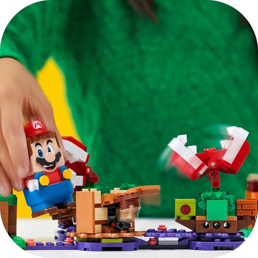 LEGO Super Mario, Piranha Plants förbryllande utmaning Expansionsset 7+