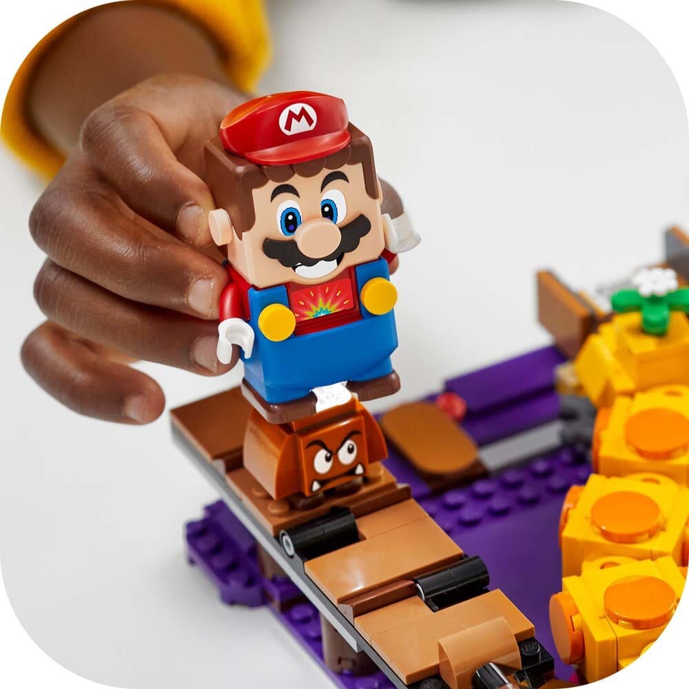 LEGO Super Mario, Wigglers giftiga träsk Expansionsset 7+