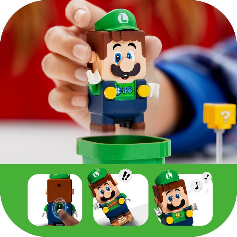 LEGO Super Mario - Äventyr med Luigi Startbana 6+